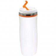 Термокружка «Utta» Latte, 5003.07, бело-оранжевый, 420 мл