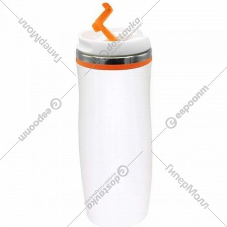 Термокружка «Utta» Latte, 5003.07, бело-оранжевый, 420 мл
