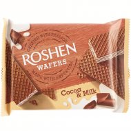 Вафли «Roshen» Wafers, какао-молоко, 72 г