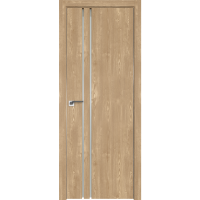 

Дверь(35ZN каштан нат./мат.,200х90см R)