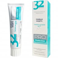Зубная паста «32 жемчужины» Pro Protection, Тройная защита, 100 г