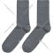 Носки мужские «Mark Formelle» 001K-001, 22001K-2, размер 25-27, темно-серый меланж