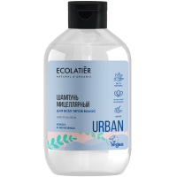 

Шампунь д/вол"ECLURBAN"(кокос/шелк)600мл