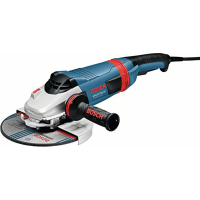 

Двуручная углошлифмашина"BOSCH"(230 LVI)