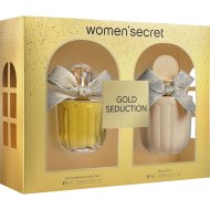 Парфюмерный набор «Women'Secret» Gold Seduction, парфюмерная вода + лосьон для тела, 100+200 мл