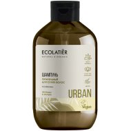 Шампунь для сухих волос «Ecolatier» URBAN авокадо и мальва, 600 мл