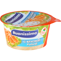 

Крем с творог.и кр.рыбой"BUONISSIMO"120г