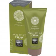 Лубрикант «Shiatsu» Anal Relax Cream For Beginners, 67204, 50 мл