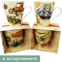 

Чашка фарфор.(410мл,L2130020)