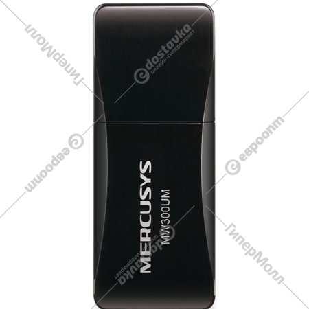 Wi-Fi USB-адаптер «Mercusys» MW300UM.