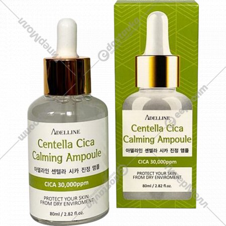 Сыворотка для лица «Adelline» Centella Cica Calming Ampoule, 80 мл