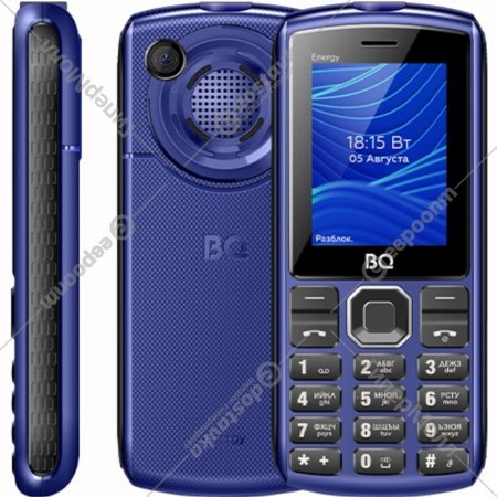 Мобильный телефон «BQ» Energy, BQ-2452, blue+black
