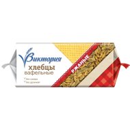 Хлебцы вафельные Виктория ржаные, 60 г