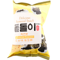 

Снеки "DOLDORI SEAWEED SNACK" (сыр) 30г