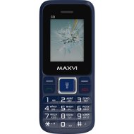Мобильный телефон «Maxvi» C 3i, маренго