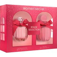 Парфюмерный набор «Women'Secret» Rouge Seduction, парфюмерная вода + лосьон для тела, 100+200 мл