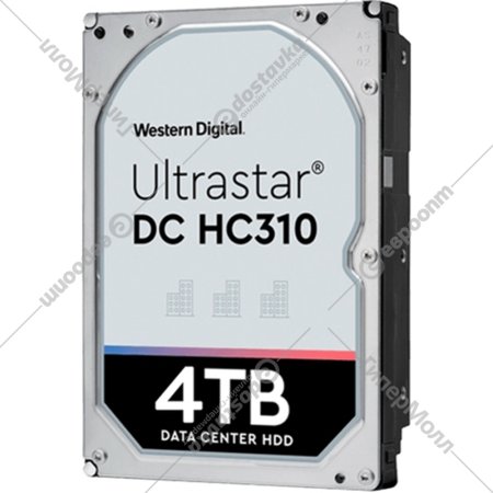Диск HDD «Western Digital» HGST Ultrastar, HC310 HUS726T4TAL5204