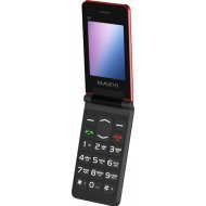 Мобильный телефон «Maxvi» E9, красный