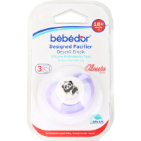 

Пустышка"BEBE D'OR"(design,сил)Сир/панда