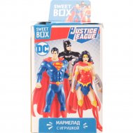 Мармелад жевательный «Sweet Box» Justice League, с подарком, 10 г