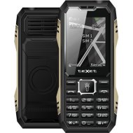Мобильный телефон «Texet» TM-D424, черный