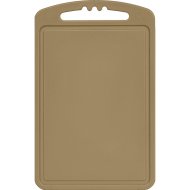 Доска разделочная Plast team шоколадный мокко, 240х150х4 мм