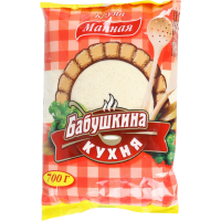 

Крупа манная "БАБУШКИНА КУХНЯ" 0.7кг