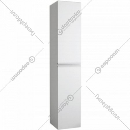 Шкаф-пенал «Dreja» Grace, 99.0907, белый глянец, 35 см