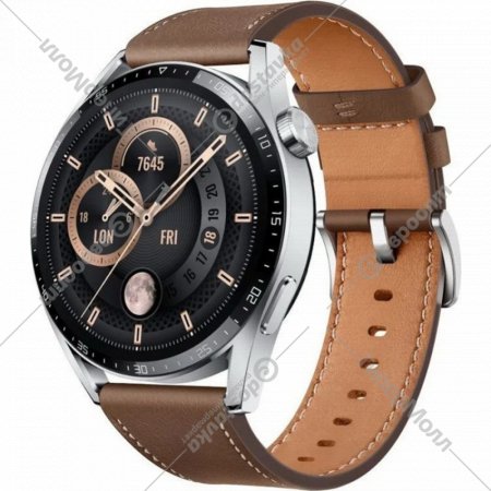 Смарт-часы «Huawei» GT 3, JPT-B29, stainless steel case