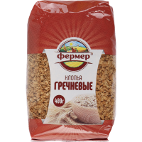 

Хлопья "ФЕРМЕР" (гречневые) 400г