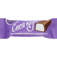 

Сырок глаз.(ванилин)"СВОЯ КОРОВА"23% 40г