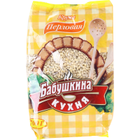 

Крупа перлов."БАБУШКИНА КУХНЯ"(ф) 0.7кг