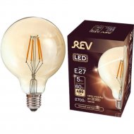 Лампа «REV» VIintage Filament, Deco Premium, 32433 1, теплый свет