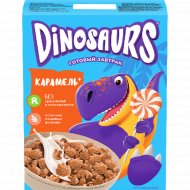 Сухой завтрак «Dinosaurs» карамельные лапы, 220 г