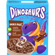 Сухой завтрак «Dinosaurs» шоколадные лапы и клыки, 220 г