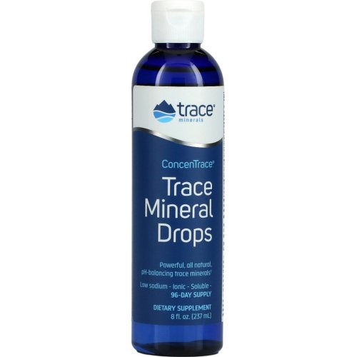 БАД «Trace Minerals» капли с микроэлементами, 237 мл