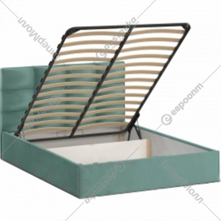 Кровать «Софос» Вена, с подъемным механизмом, 160х200 Тип A, Bingo, mint