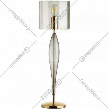 Лампа «Odeon Light» Tower, Standing ODL_EX21 55, 4850/1T, дымчатый/золото
