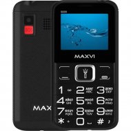 Мобильный телефон «Maxvi» B200, +ЗУ, черный