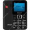 Мобильный телефон «Maxvi» B200, +ЗУ, черный
