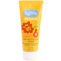 

Крем солн"BEBBLE MY FRIEND" (SPF50)75мл