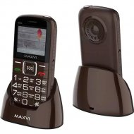 Мобильный телефон «Maxvi» B5ds, коричневый