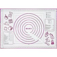 Коврик для выпечки «Bradex» TK 0552, фиолетовый, 66х46 см, 2 шт