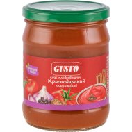 Соус плодоовощной «Gusto» Краснодарский, классический, 450 г