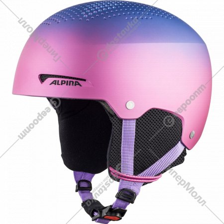 Шлем горнолыжный «Alpina Sports» 2020-21 Zupo Flip-Flop, A9225-61, 48-52