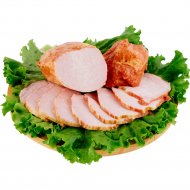 Мясной продукт из свинины копчено-вареный филей Балканский» 1 кг, фасовка 0.55 - 0.65 кг