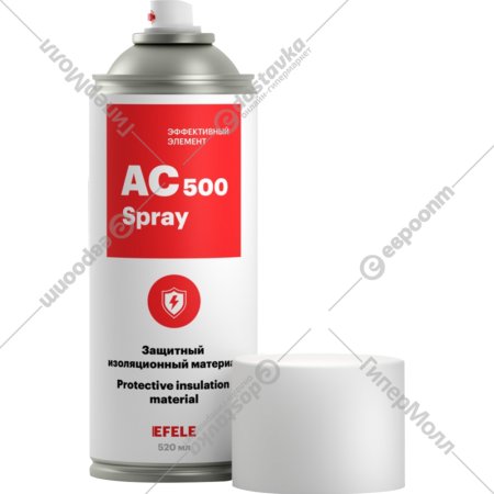 Изоляционный материал «Efele» AС-500 Spray, 11848, 520 мл
