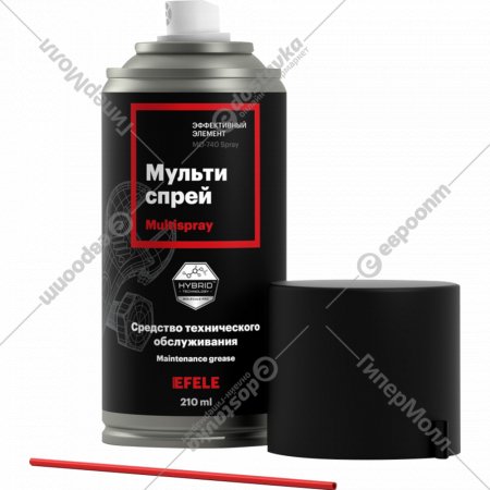 Мультиспрей «Efele» MО-740 Spray, 95349, 520 мл