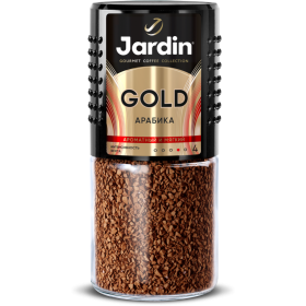 Кофе рас­тво­ри­мый «Jardin» Gold, 95 г