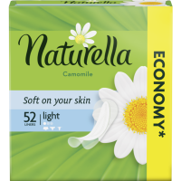 

Прокладки еж."NATURELLA"(Р/Л,мульт)52шт